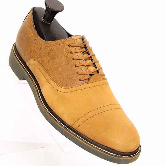 Cole Haan Men\'s Oxford Leather / Suede Dress Shoes main image 5
